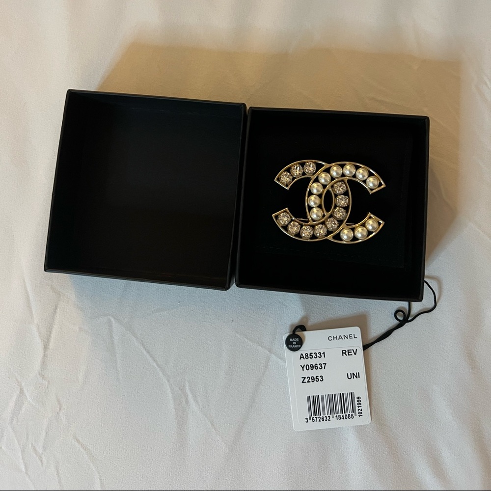 Chanel brooches